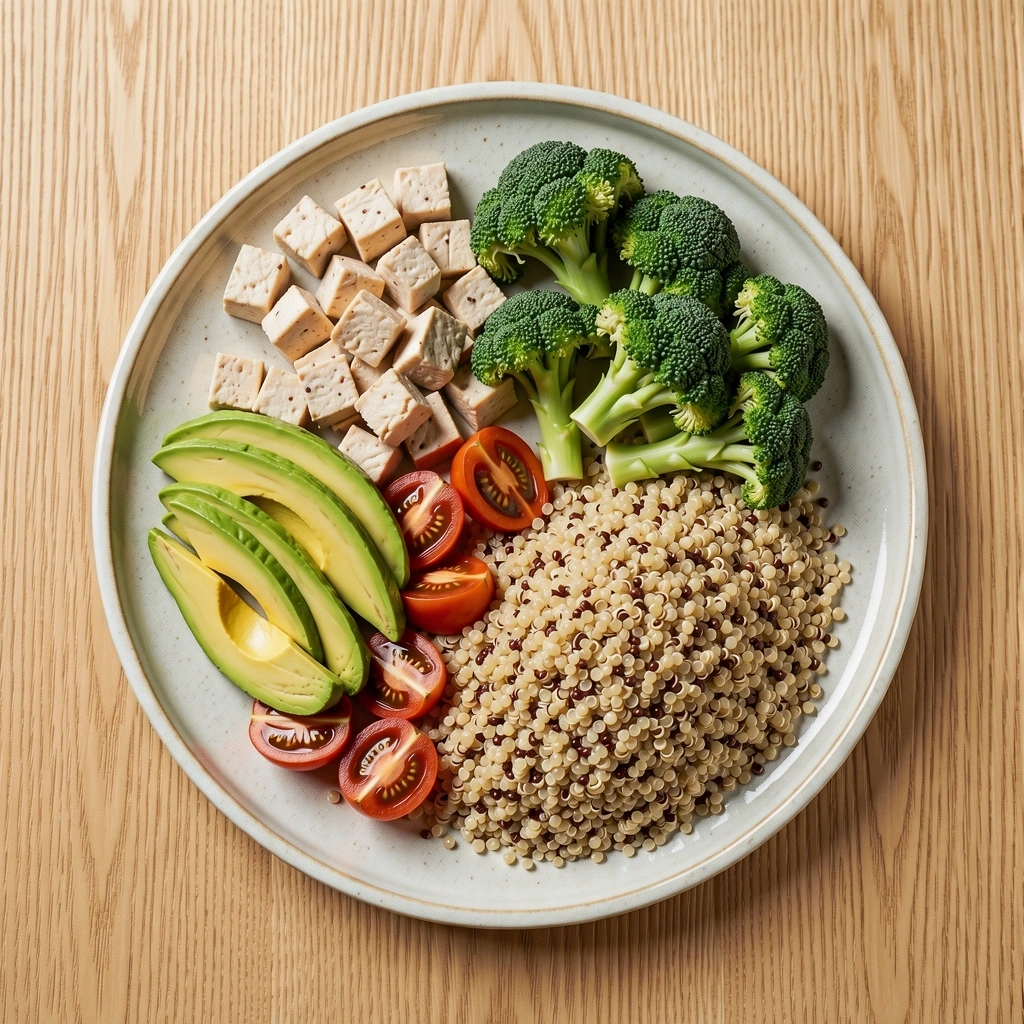 Wissenschaftlich basierte Mahlzeitengestaltung